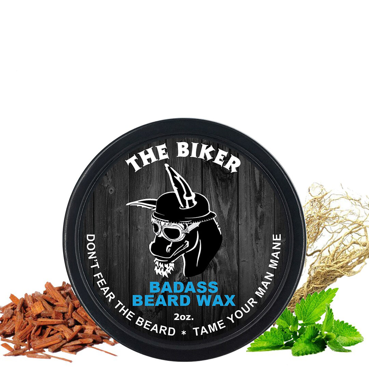 Badass Beard Wax - The Biker