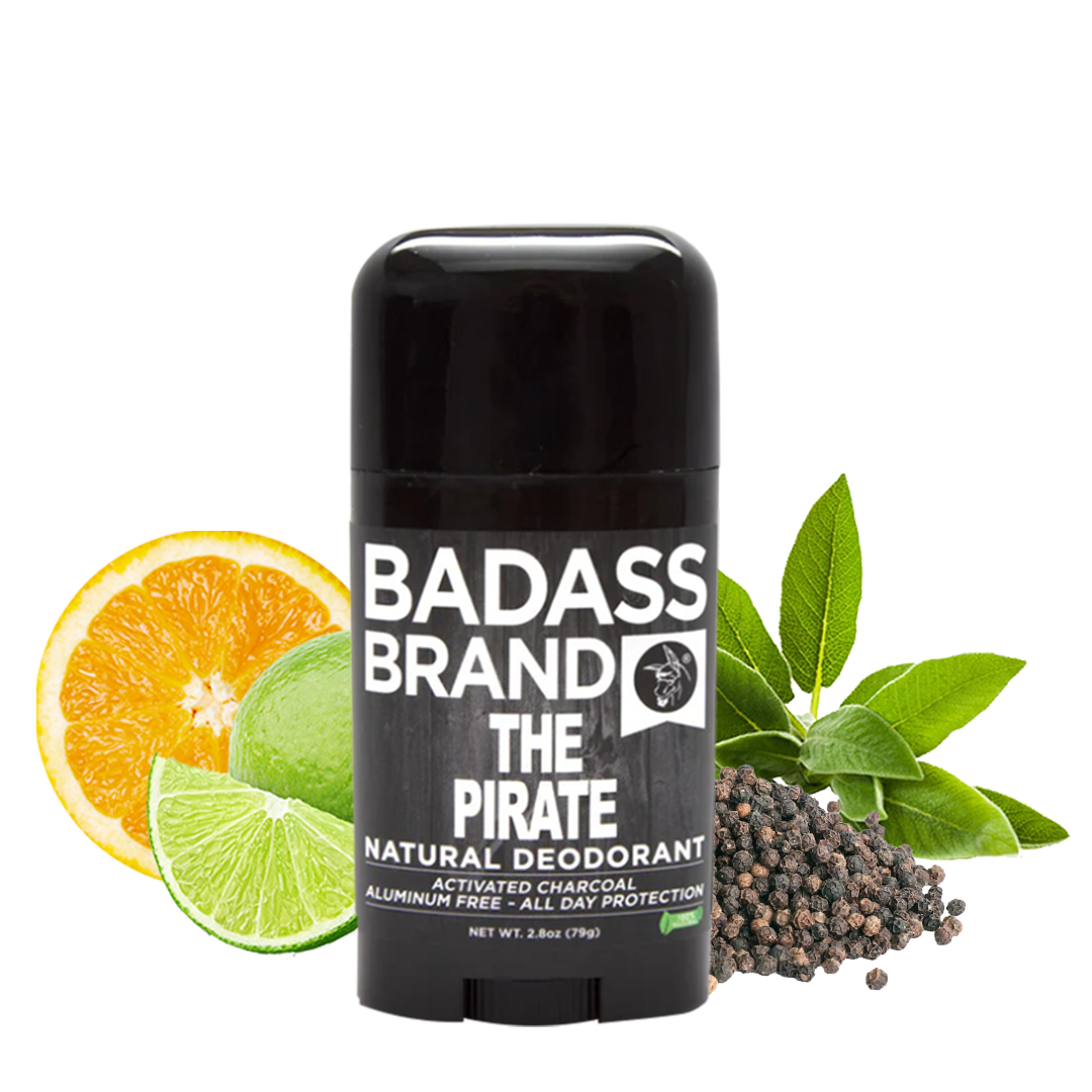 The Pirate Deodorant Stick