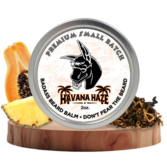 Havana Haze Beard Balm