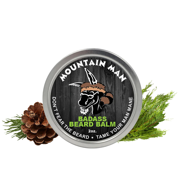 The Mountain Man Beard Balm