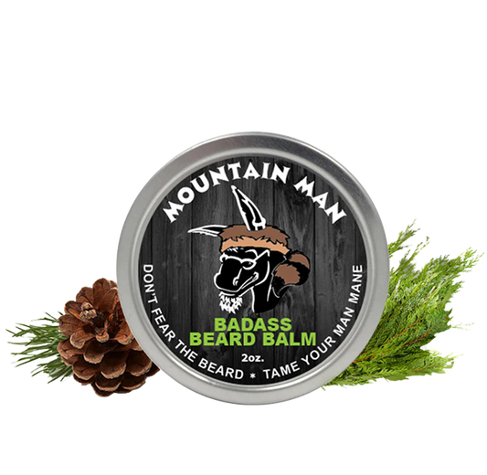 The Mountain Man Beard Balm