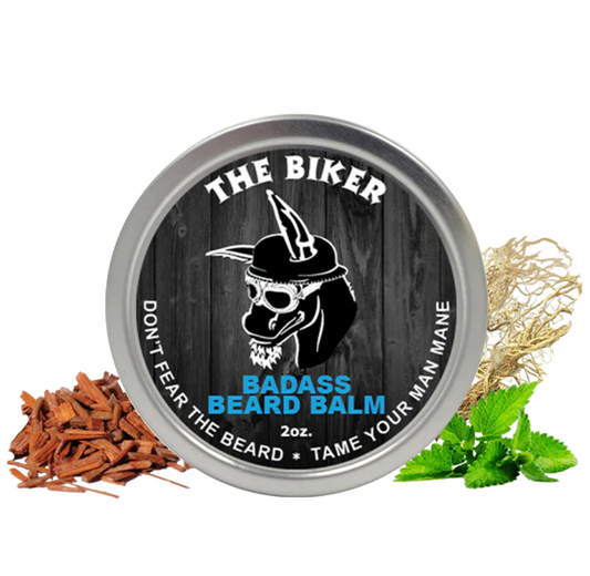 The Biker Beard Balm