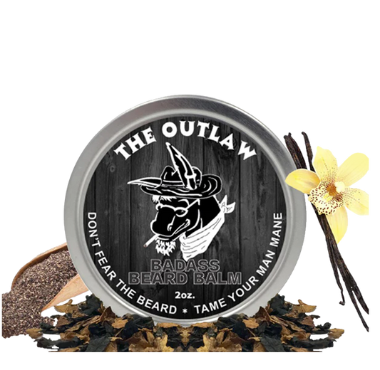 The Outlaw Beard Balm