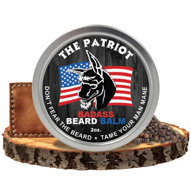 The Patriot Beard Balm