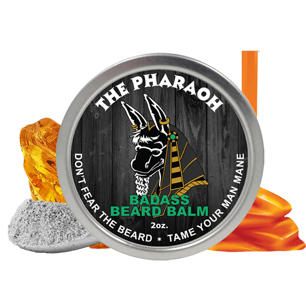 The Pharaoh Beard Balm