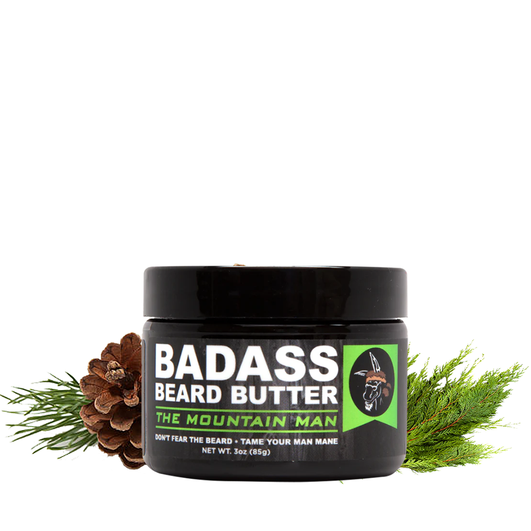 The Mountain Man Beard Butter