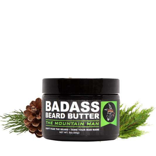 The Mountain Man Beard Butter