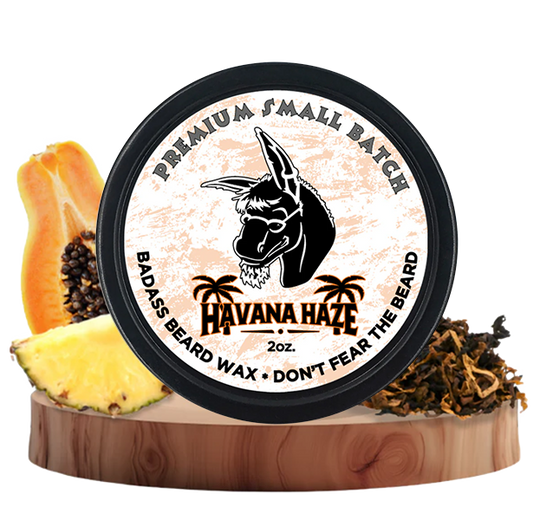 Badass Beard Wax - Havana Haze