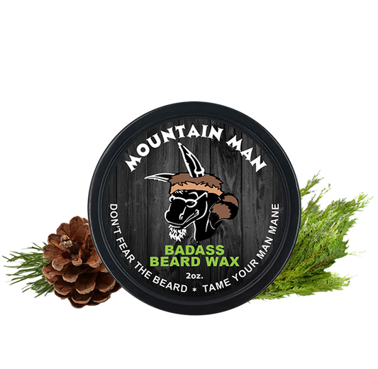 Badass Beard Wax - The Mountain Man