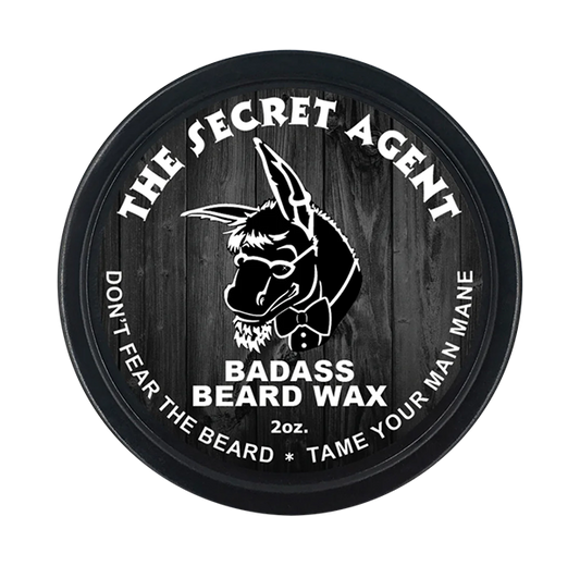 Badass Beard Wax - The Secret Agent