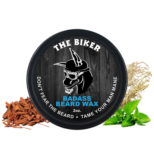 Badass Beard Wax - The Biker