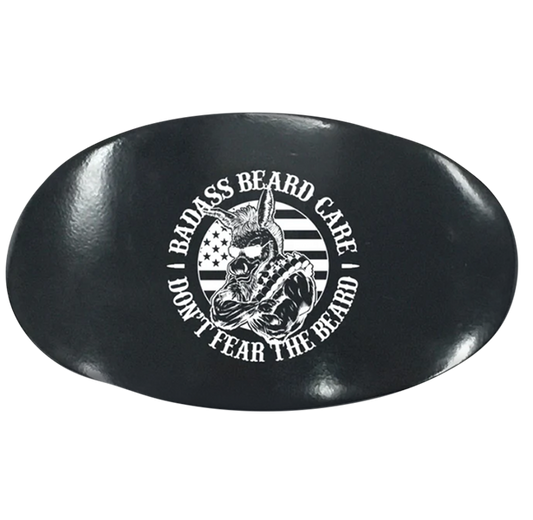 Contoured Boars Hair Beard Brush