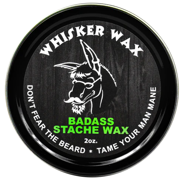 Badass Mustache Wax