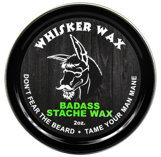 Badass Mustache Wax