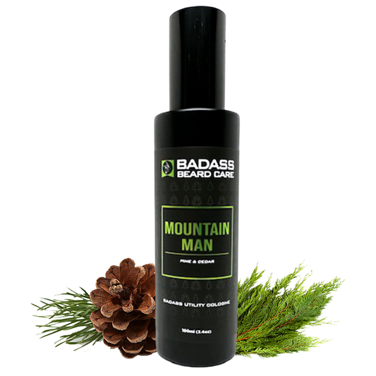 The Mountain Man Badass Utility Cologne