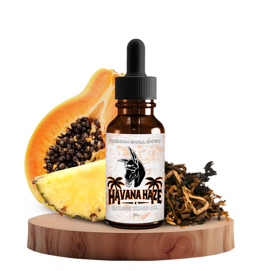 Havana Haze Beard Oil