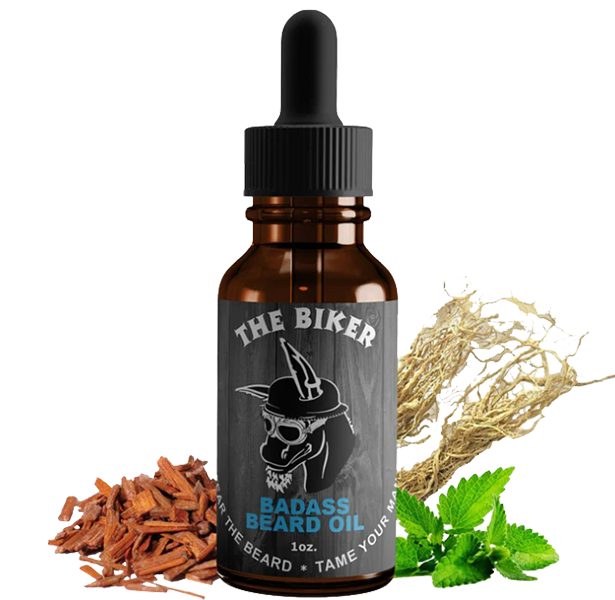 The Biker Beard Oil