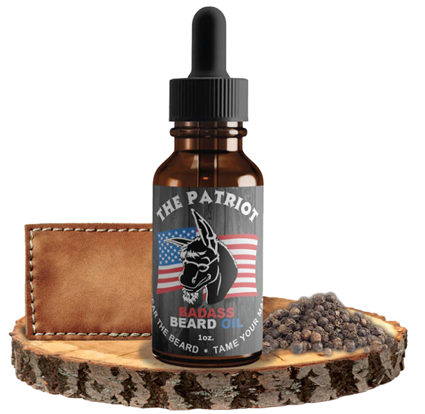 The Patriot Beard Oil