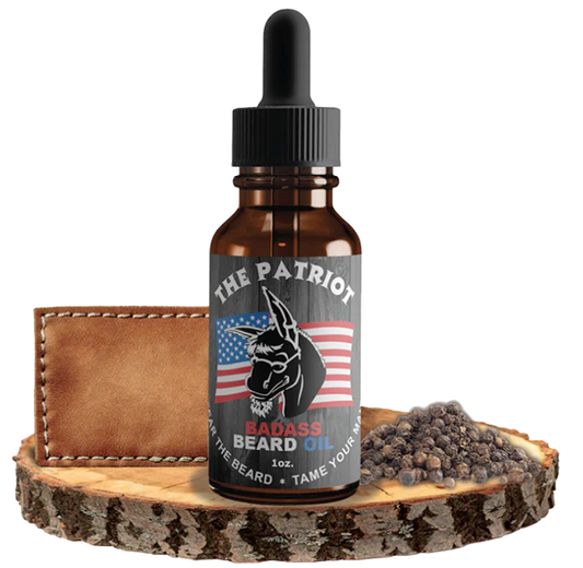 The Patriot Beard Oil