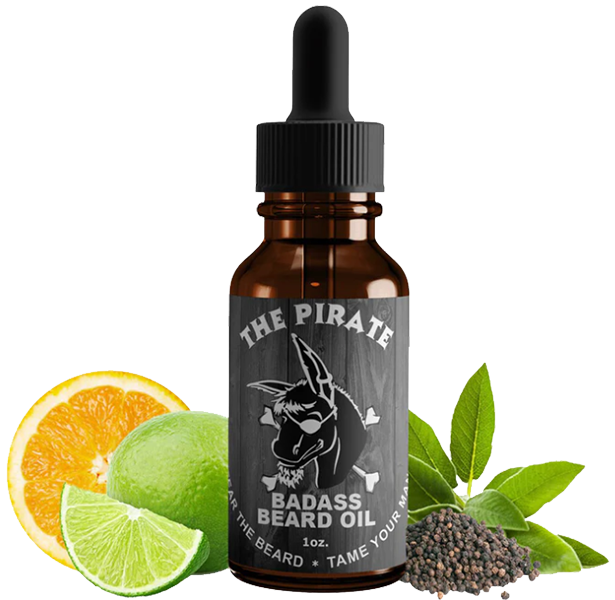 The Pirate Beard Oil