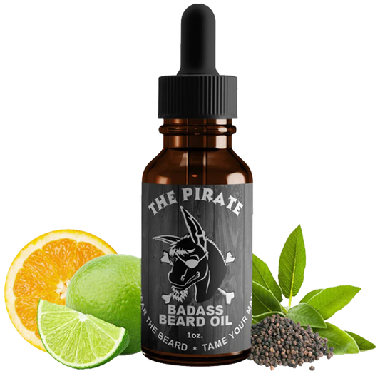 The Pirate Beard Oil