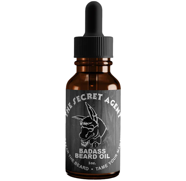 The Secret Agent Beard Oil