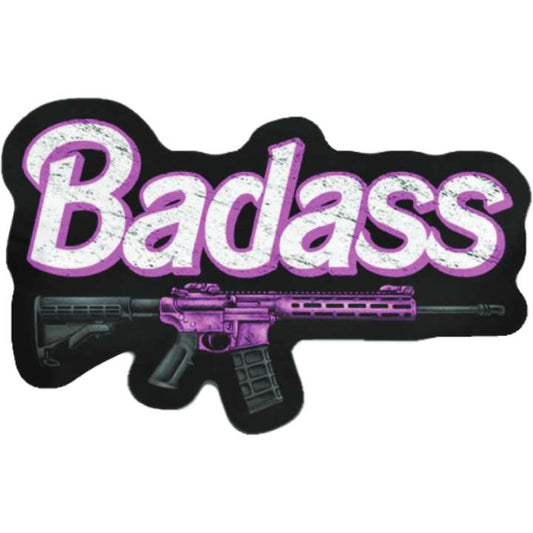 Badass Woman Printed Patch