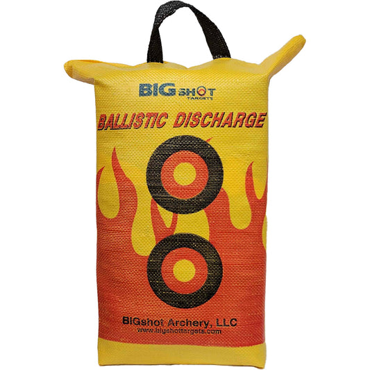 Ballistic Discharge Bag Target