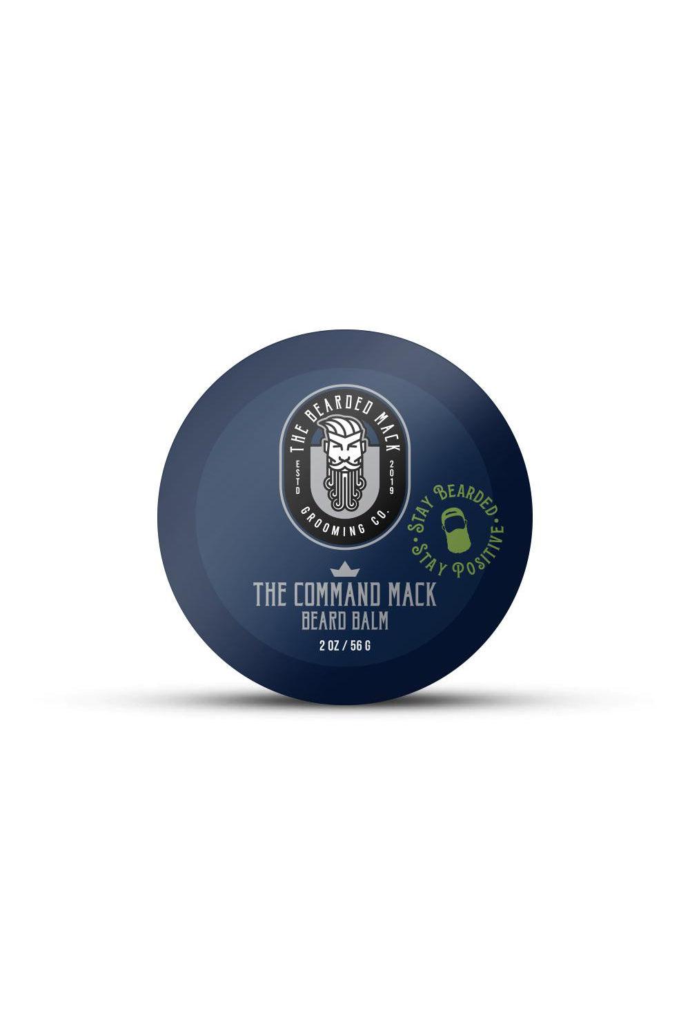 The Command Mack Beard Balm - Fresh Lime, Mint + Ginger