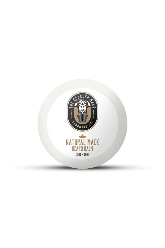 Natural Mack Beard Balm - Unscented