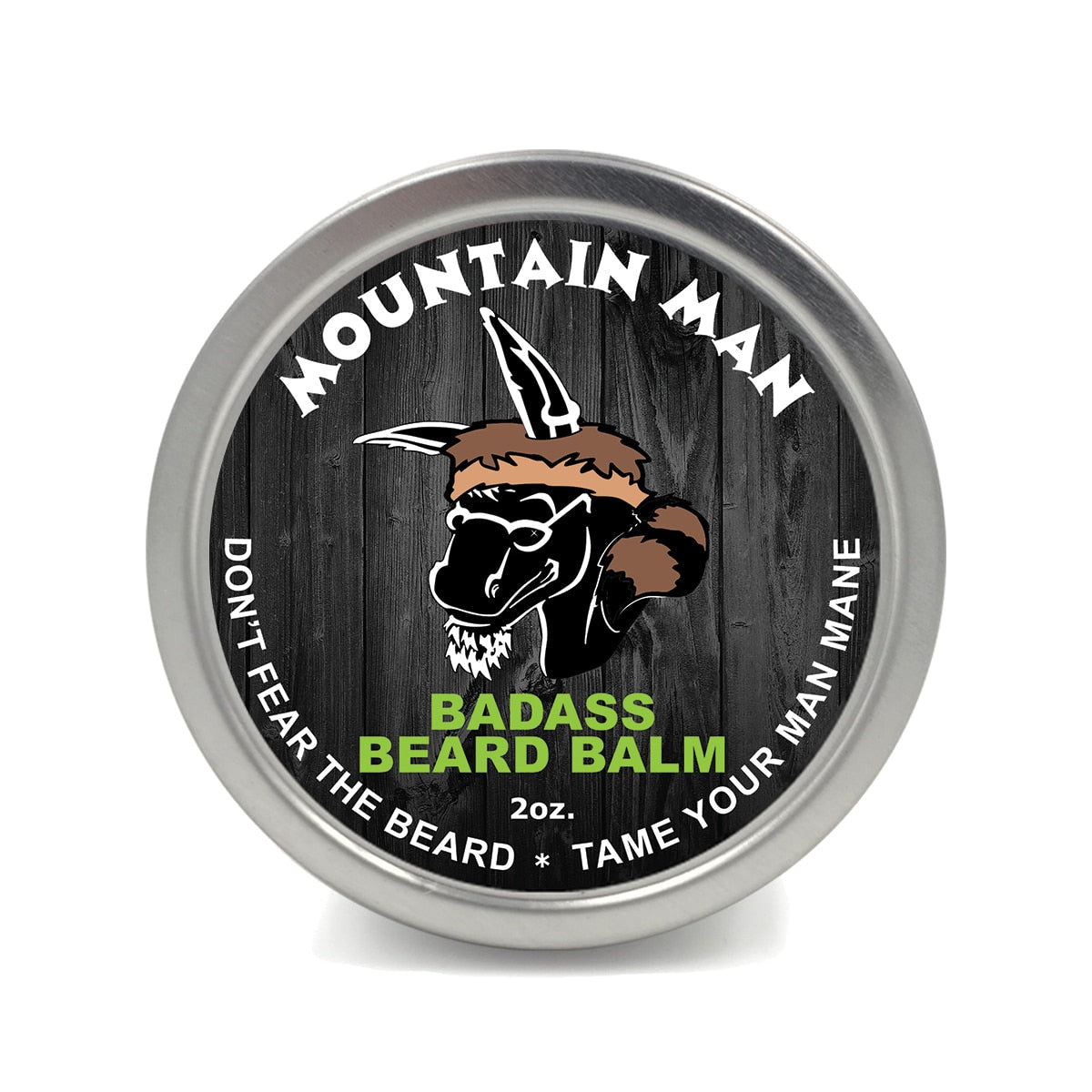 The Mountain Man Beard Balm