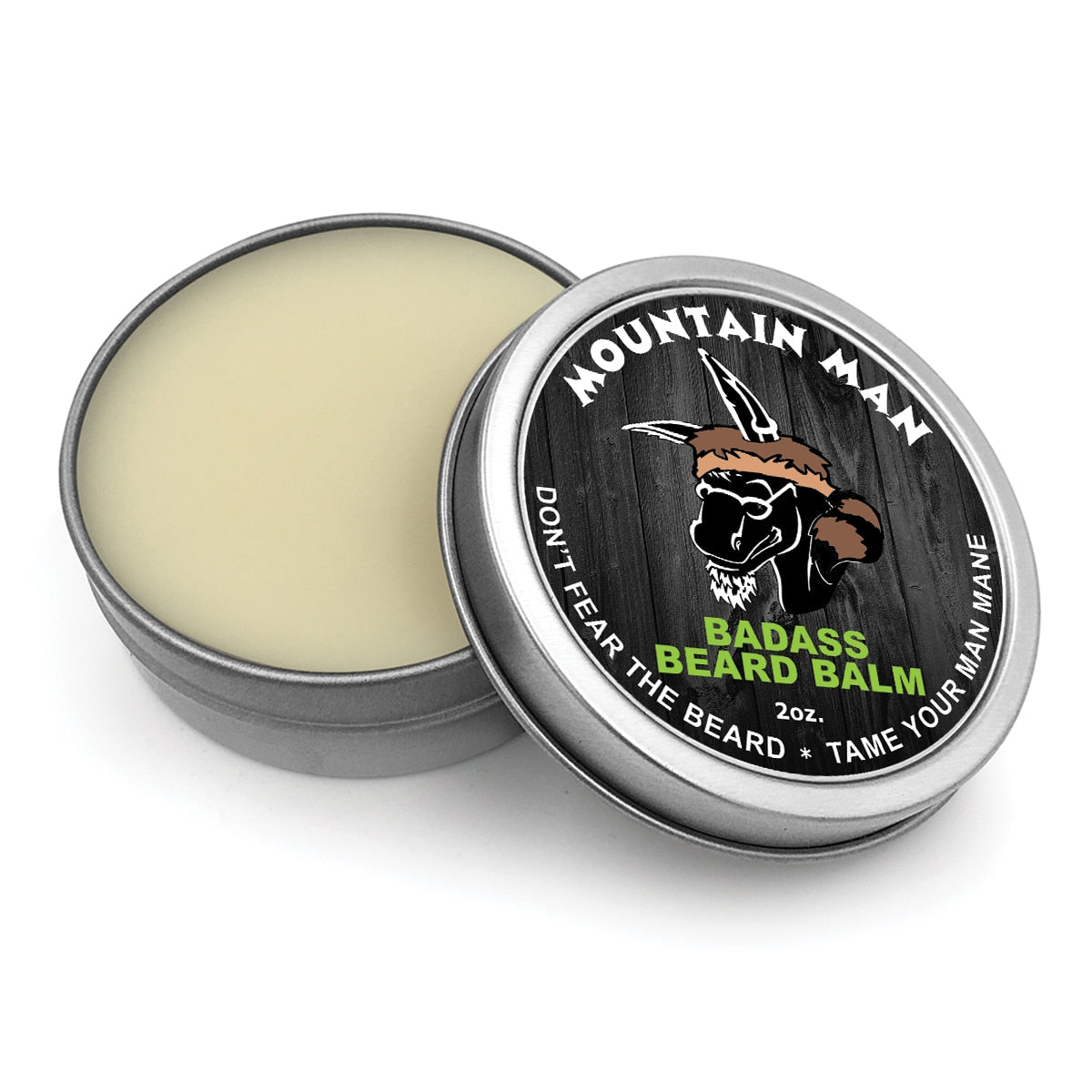 The Mountain Man Beard Balm