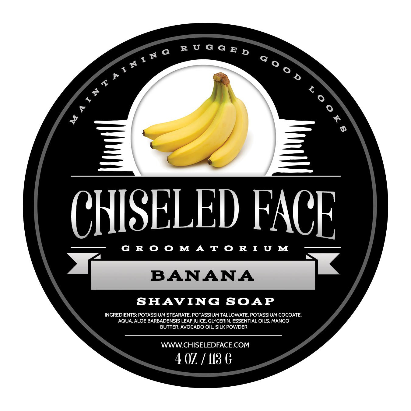 Banana - Shaving Soap