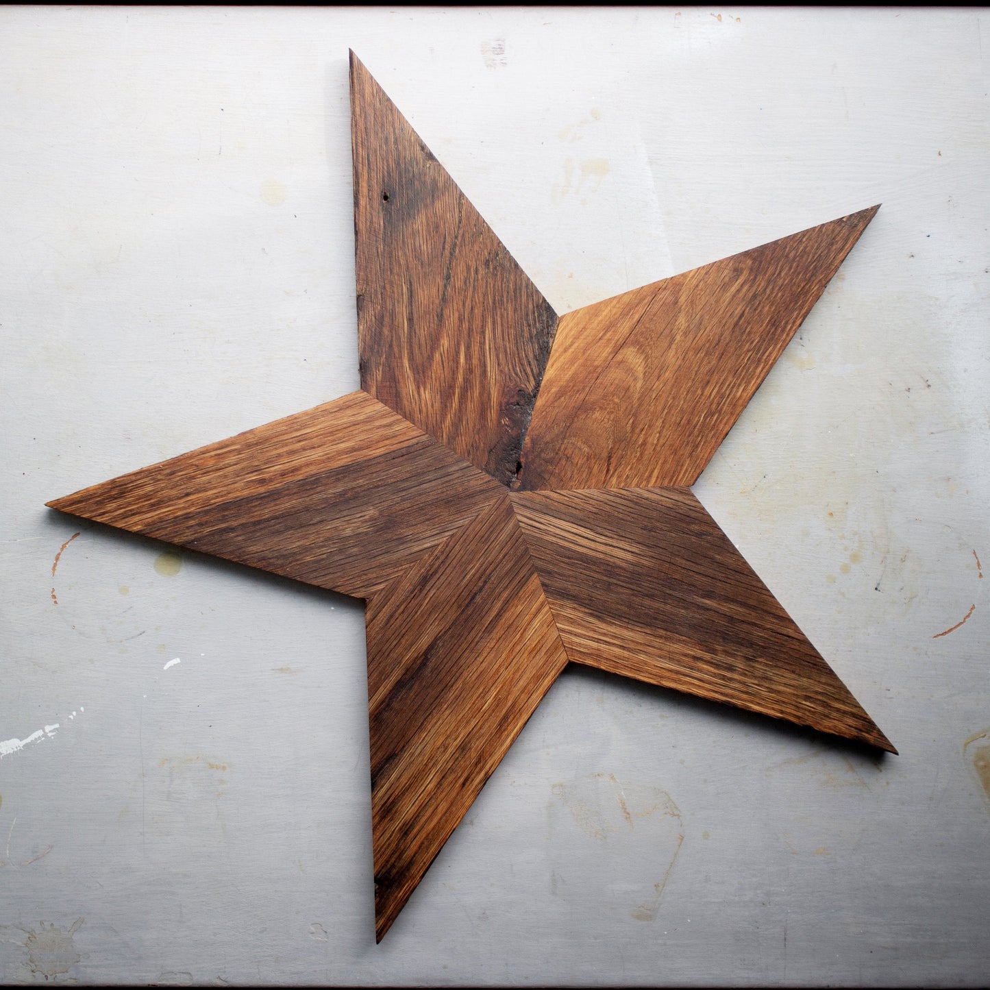 Reclaimed Pallet Wood Stars