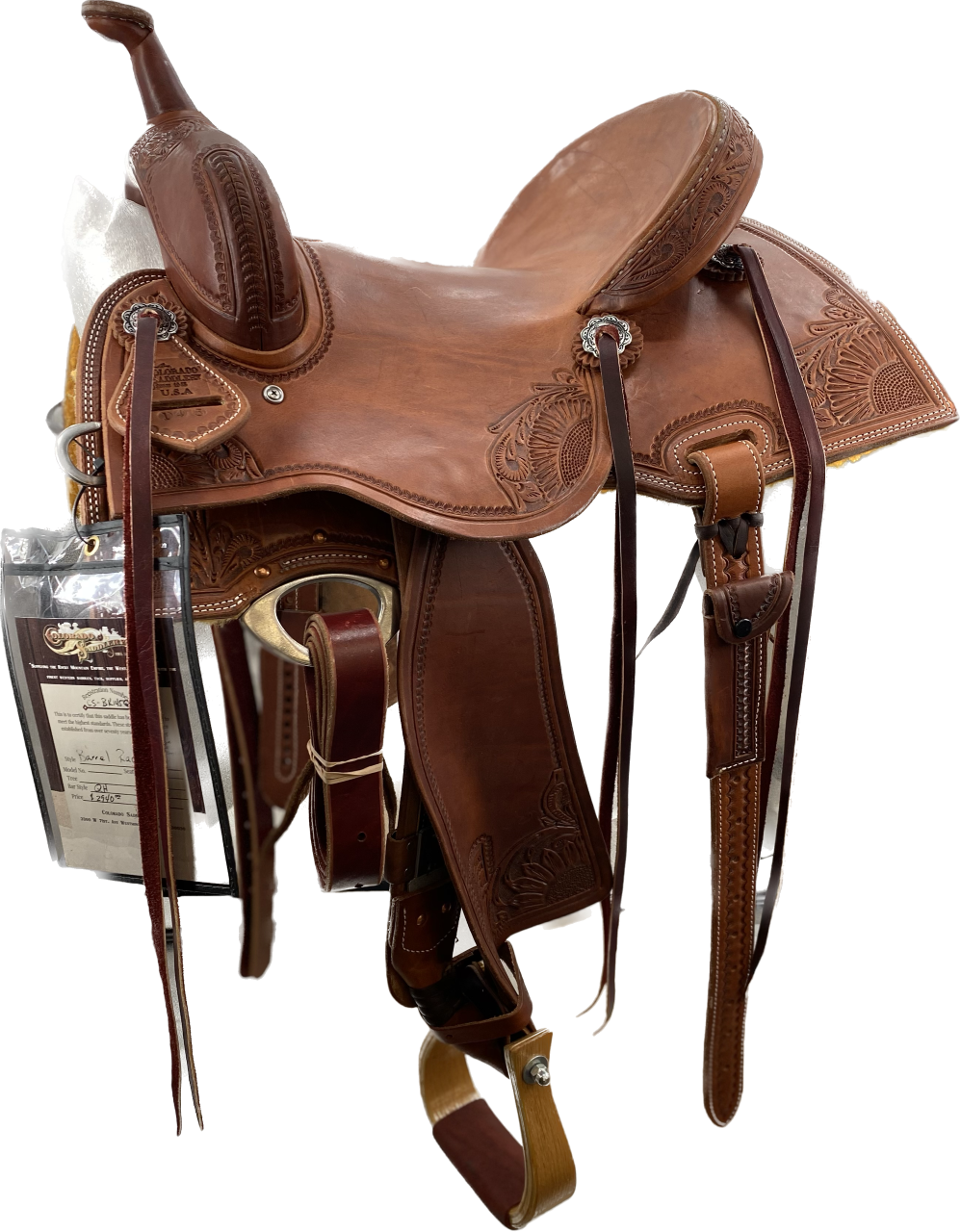 Barrel Racer 14.5"