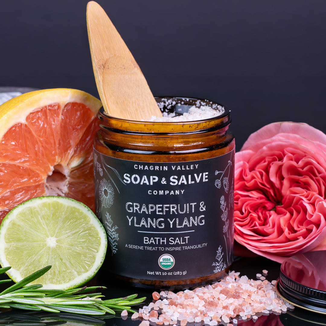 Bath Salt: Grapefruit Ylang Ylang