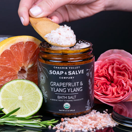 Bath Salt: Grapefruit Ylang Ylang