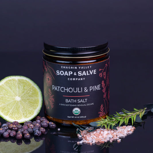 Bath Salt: Patchouli Pine