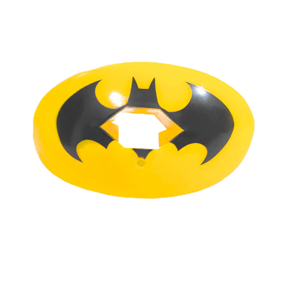 Hexa-Flow™ Mouthguard - The Batman - Yellow