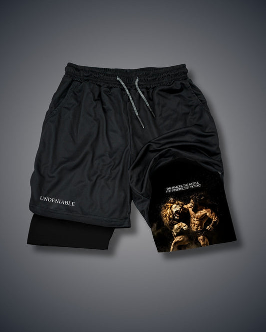 Battle-Ready Performance Shorts