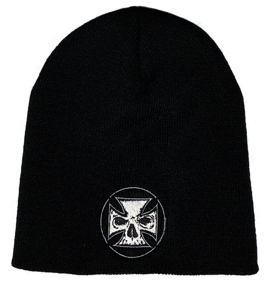 Maltese Cross Beanie