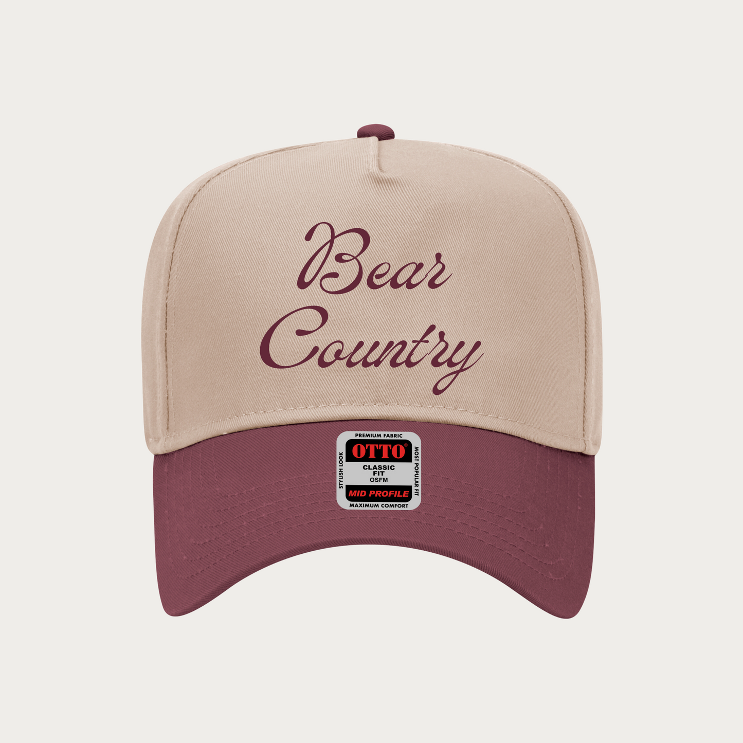 Bear Country Two Tone Cap