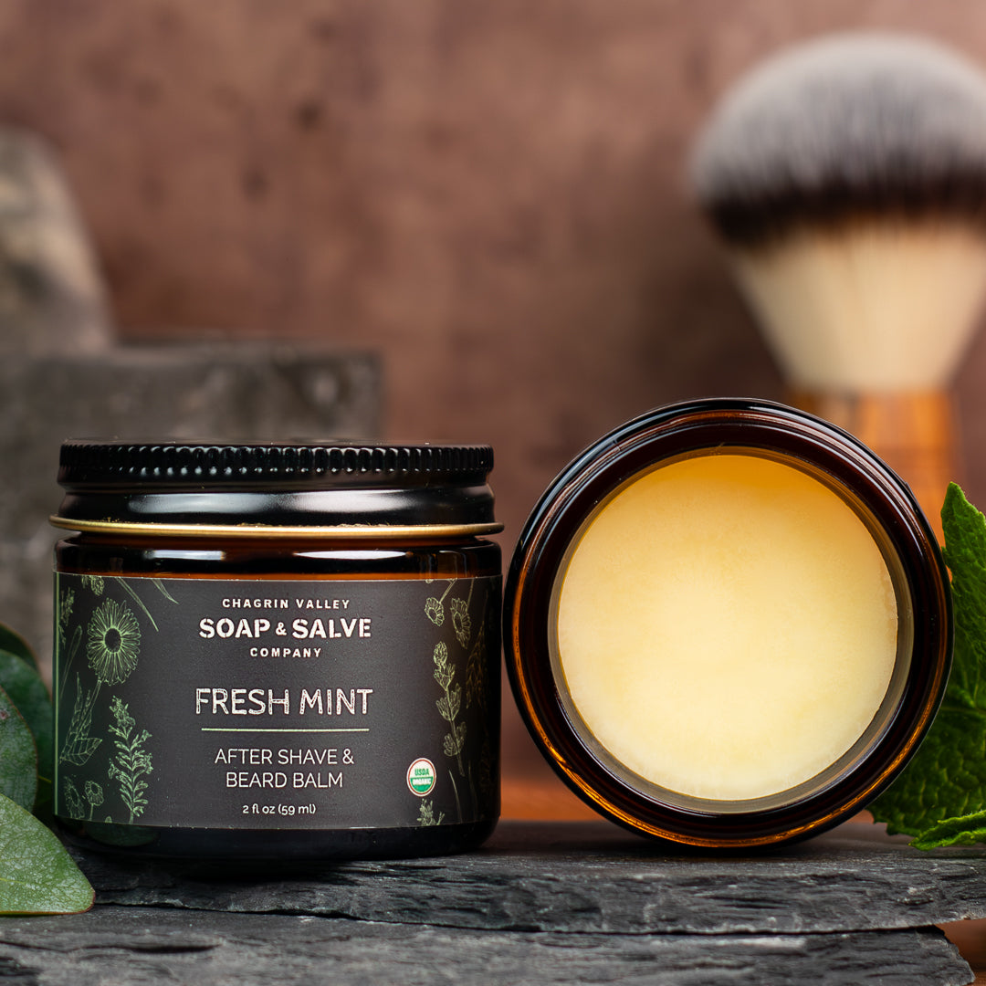 After Shave & Beard Balm: Fresh Mint