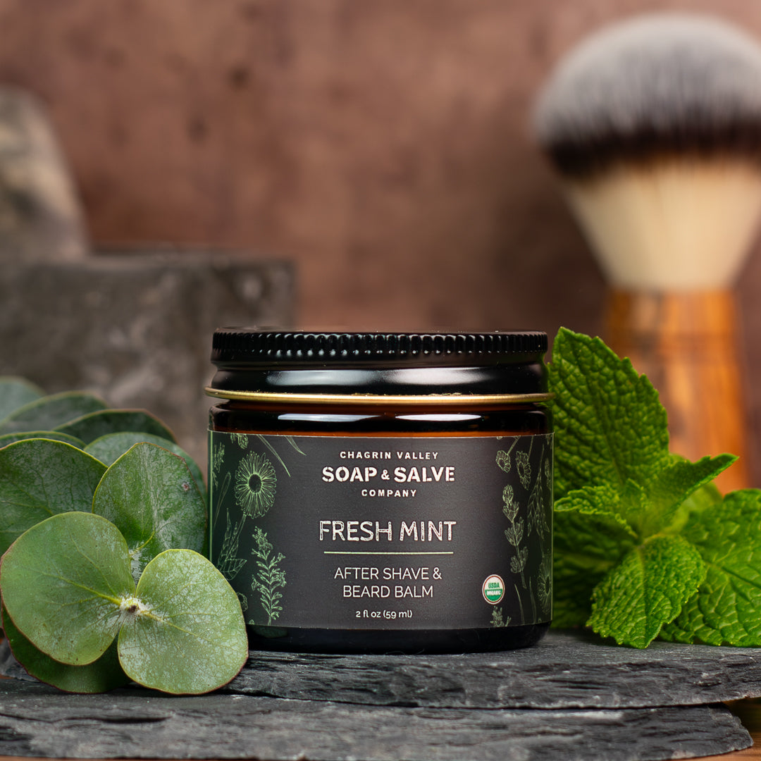 After Shave & Beard Balm: Fresh Mint