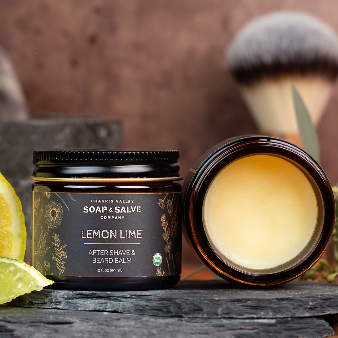 After Shave & Beard Balm: Lemon Lime