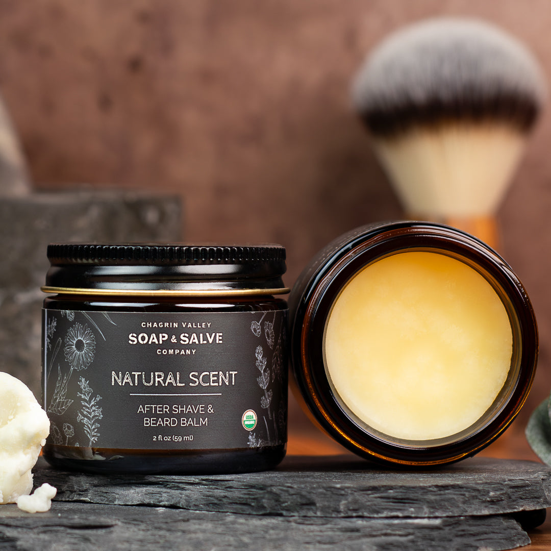 After Shave & Beard Balm: Natural Scent