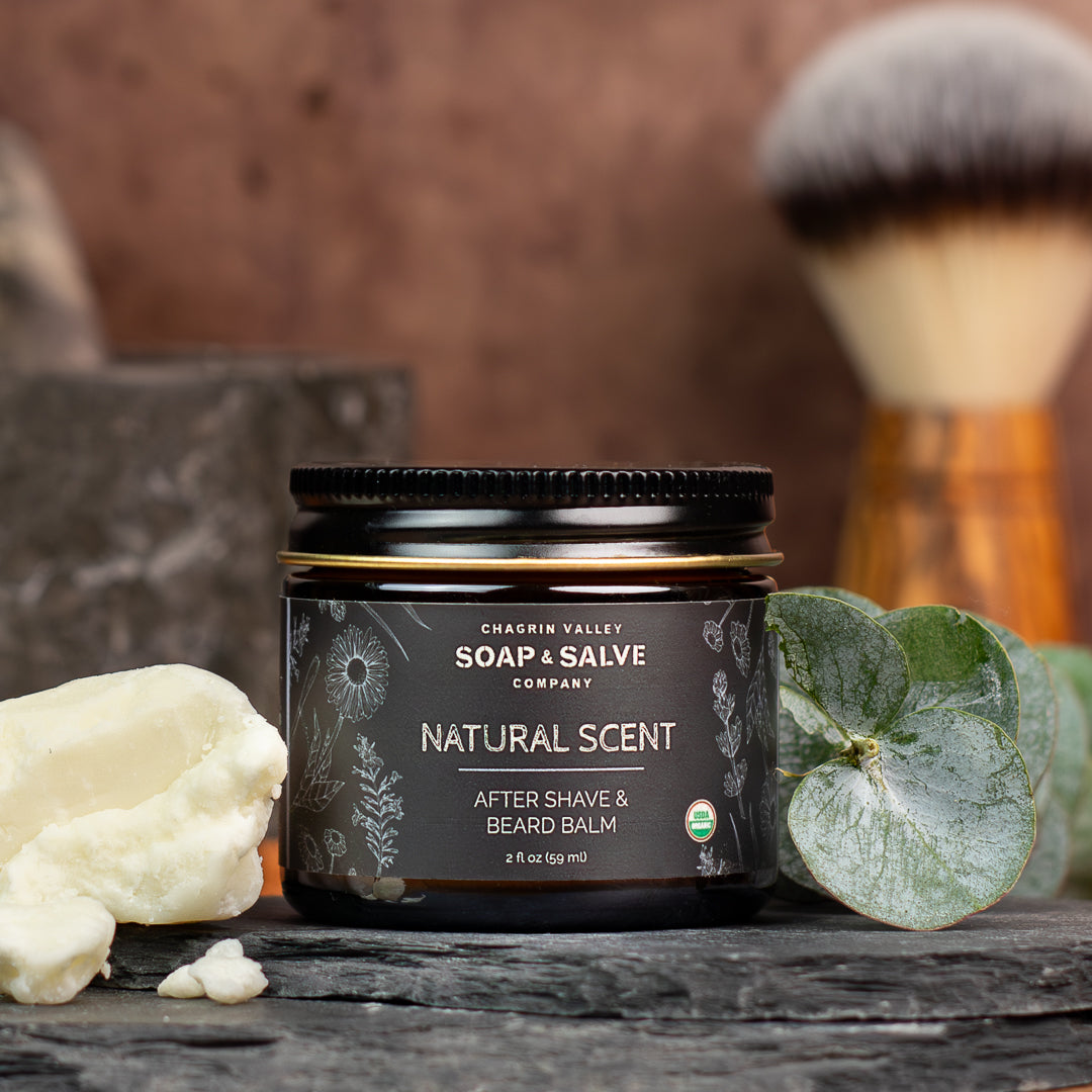 After Shave & Beard Balm: Natural Scent