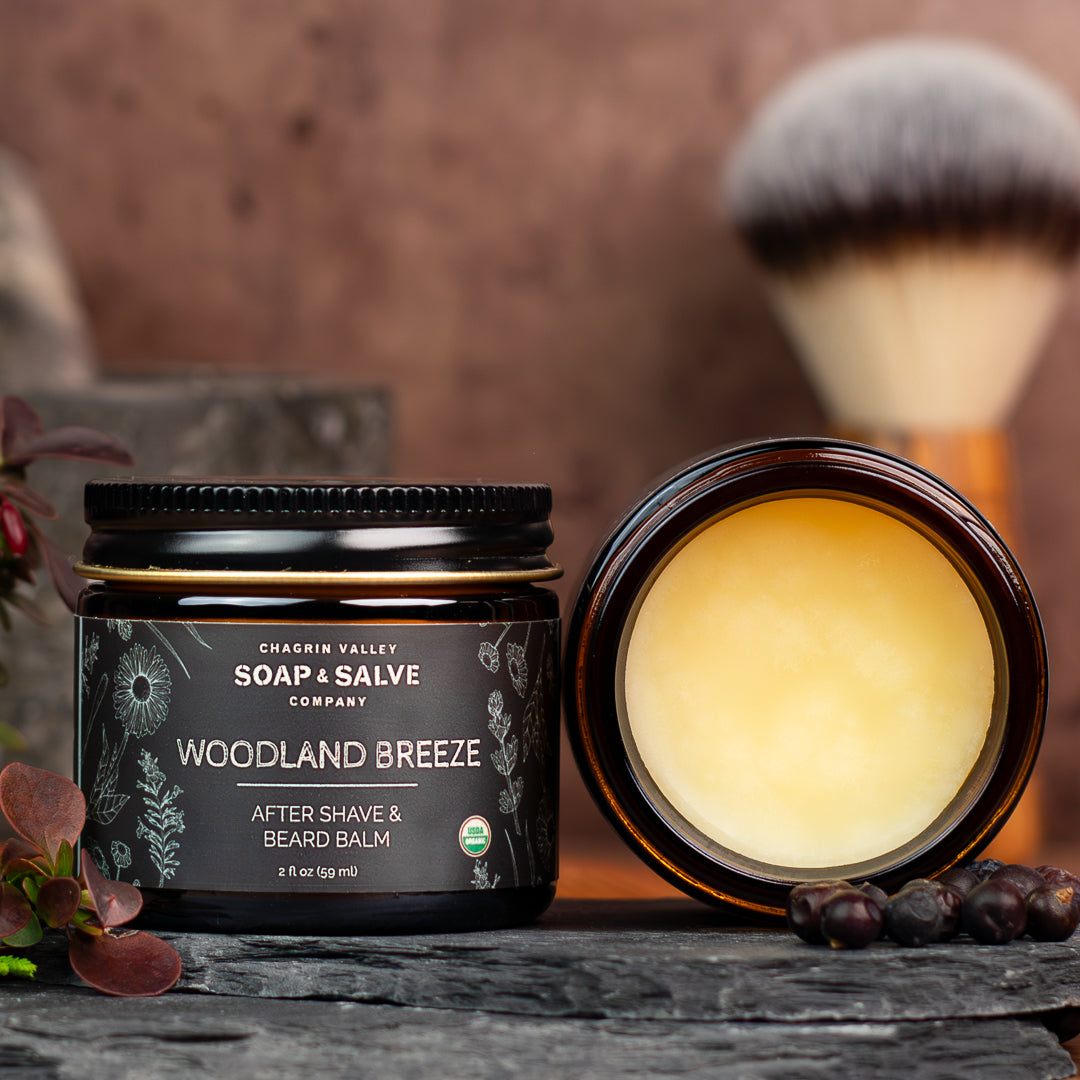 After Shave & Beard Balm: Woodland Breeze