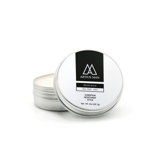 Tea Tree Mint Beard Balm