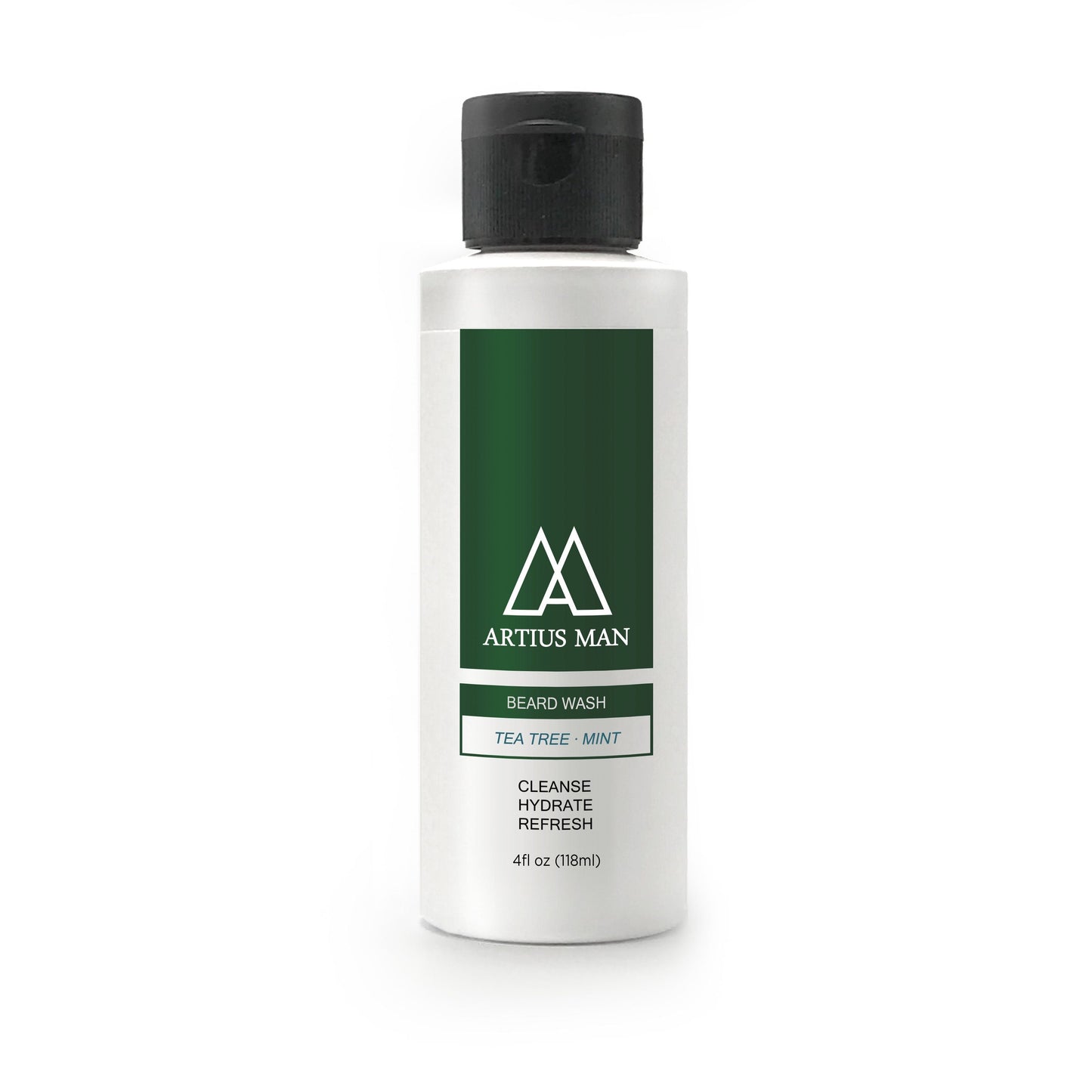 Tea Tree Mint Beard Wash